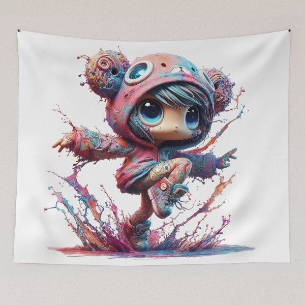 Item preview, Cute model art picture number 387 designed and sold by Natcharee.