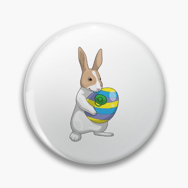 Item preview, Rabbit Easter Pacifier designed and sold by Snabdesign84.