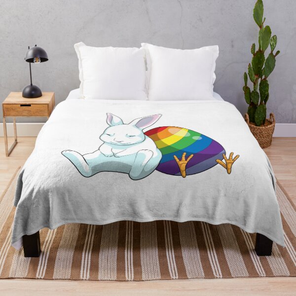 Item preview, Bunny Easter Easter egg Rainbow designed and sold by Snabdesign84.