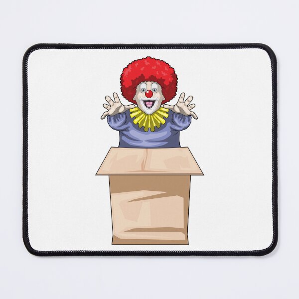 Item preview, Clown Halloween Box designed and sold by Snabdesign84.