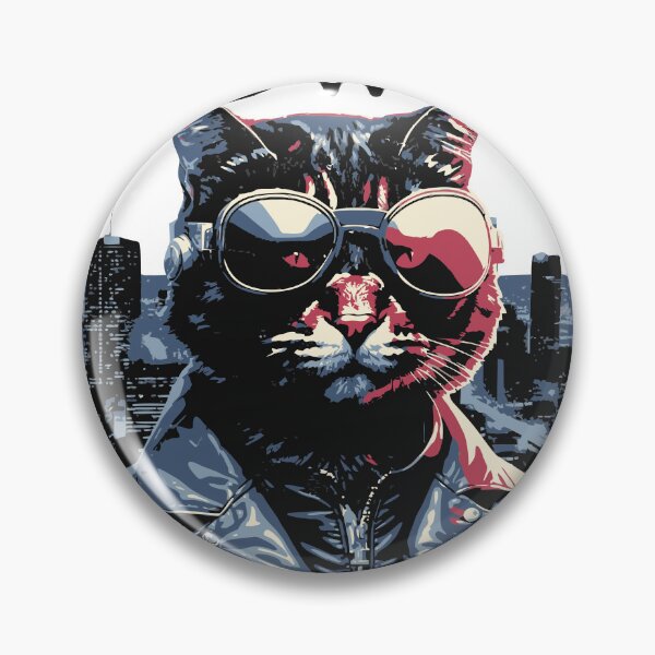 Item preview, Mafia Cat designed and sold by CyberWindow.