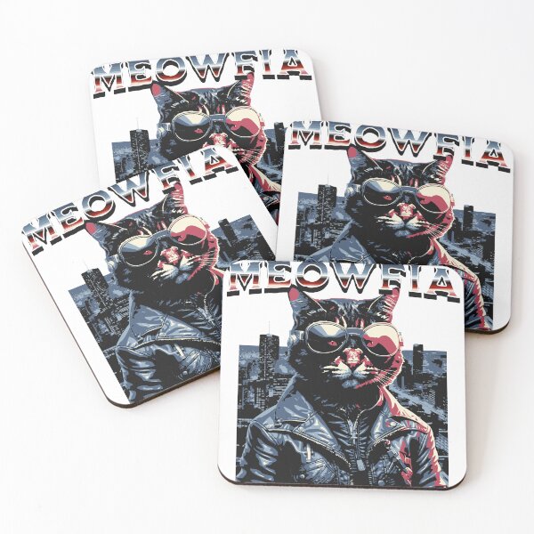 Item preview, Mafia Cat designed and sold by CyberWindow.