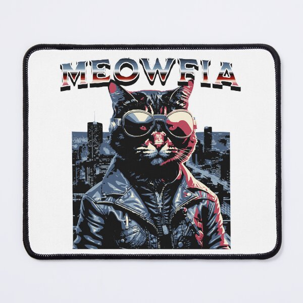 Item preview, Mafia Cat designed and sold by CyberWindow.