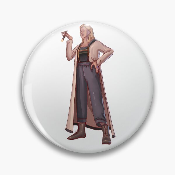 Item preview, Jodie Whittaker 13th (without background) designed and sold by aziliart.