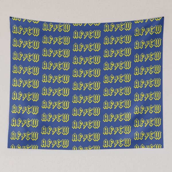 Item preview, Wimbledon AFCW Yellow Lightning Logo designed and sold by kakarikihill.