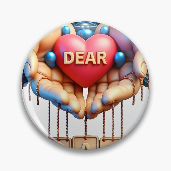 Item preview, 'Dear DAD' Hands designed and sold by Glariix.