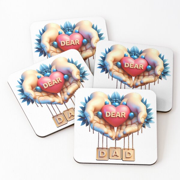 Item preview, 'Dear DAD' Hands designed and sold by Glariix.
