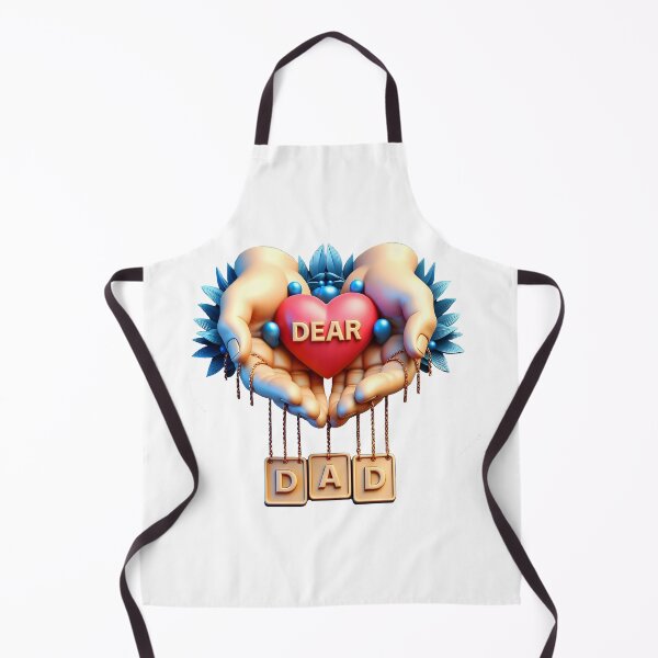 Item preview, 'Dear DAD' Hands designed and sold by Glariix.