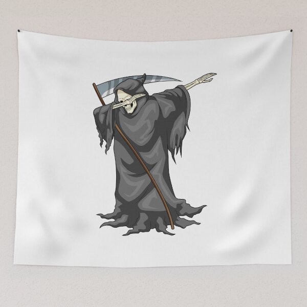 Item preview, Grim Reaper Halloween Hip Hop Dance designed and sold by Snabdesign84.