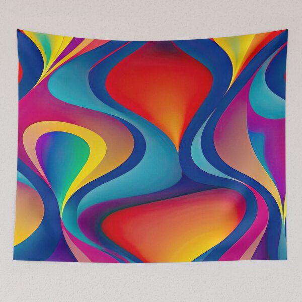 Item preview, Abstract Painting Pattern Design designed and sold by joyfulcow.