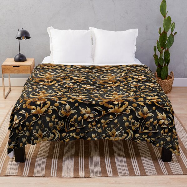 Item preview, Elegant Black and gold Thai design designed and sold by Alla1111.