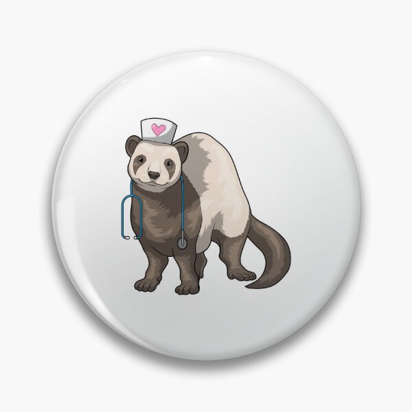 Item preview, Ferret Nurse Stethoscope designed and sold by Snabdesign84.