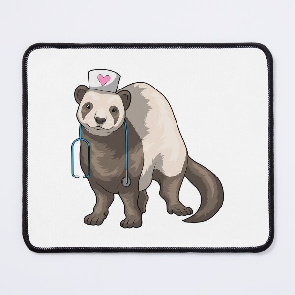 Item preview, Ferret Nurse Stethoscope designed and sold by Snabdesign84.