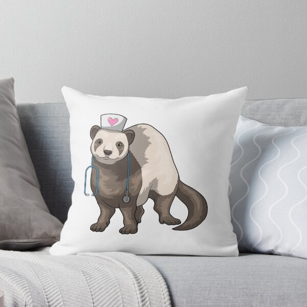 Item preview, Ferret Nurse Stethoscope designed and sold by Snabdesign84.