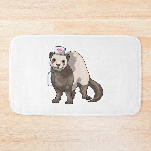 Item preview, Ferret Nurse Stethoscope designed and sold by Snabdesign84.