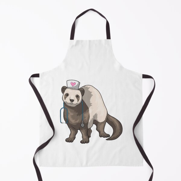 Item preview, Ferret Nurse Stethoscope designed and sold by Snabdesign84.