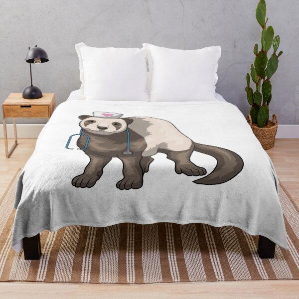 Item preview, Ferret Nurse Stethoscope designed and sold by Snabdesign84.
