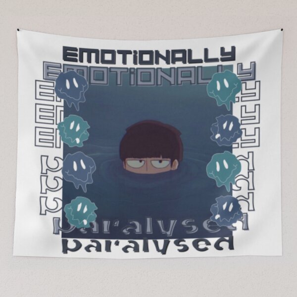 Item preview, Emotionally paralyzed  designed and sold by aesthetNest.