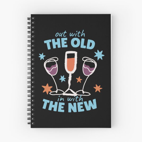 Item preview, out with THE OLD,in with THE NEW new year eve designed and sold by XYDstore.