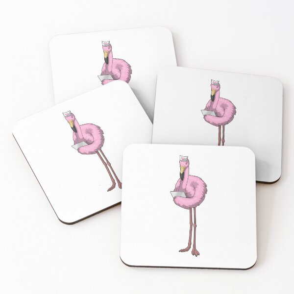 Item preview, Flamingo Nurse Note designed and sold by Snabdesign84.
