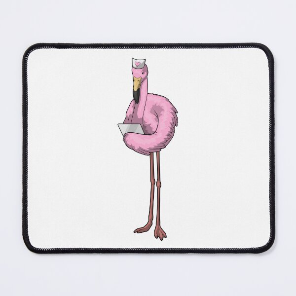 Item preview, Flamingo Nurse Note designed and sold by Snabdesign84.