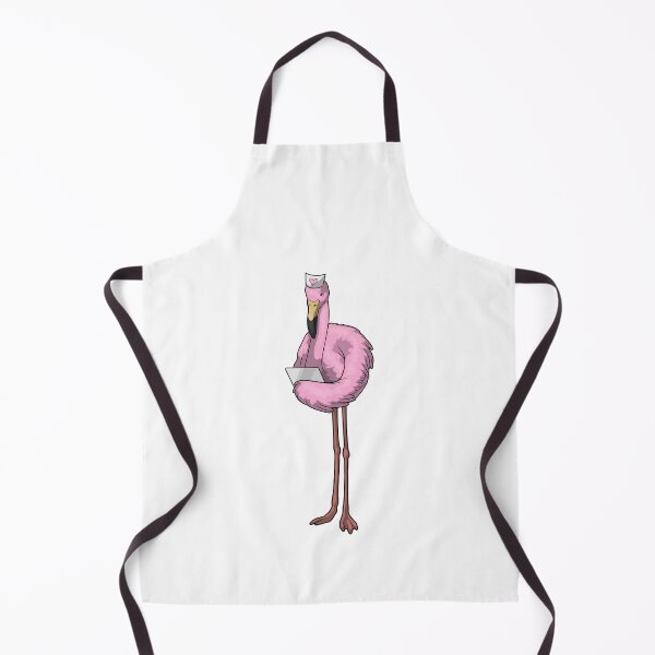 Item preview, Flamingo Nurse Note designed and sold by Snabdesign84.