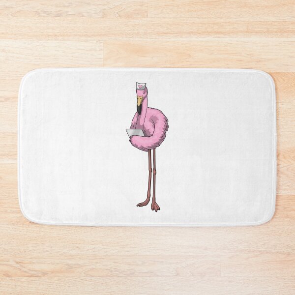 Item preview, Flamingo Nurse Note designed and sold by Snabdesign84.
