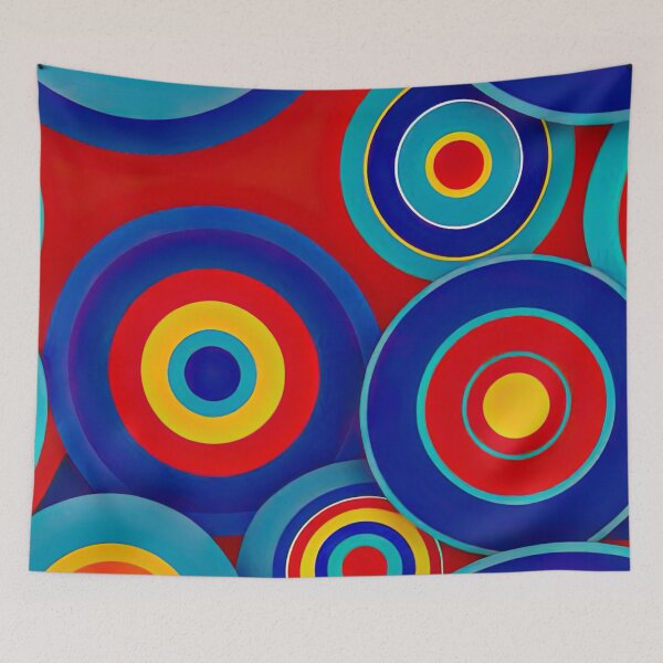 Item preview, Abstract Painting Pattern Design designed and sold by joyfulcow.