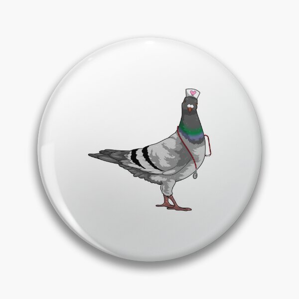 Item preview, Pigeon Nurse Stethoscope designed and sold by Snabdesign84.