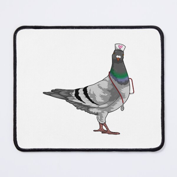 Item preview, Pigeon Nurse Stethoscope designed and sold by Snabdesign84.