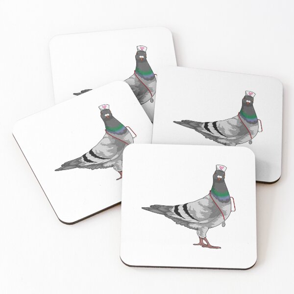 Item preview, Pigeon Nurse Stethoscope designed and sold by Snabdesign84.