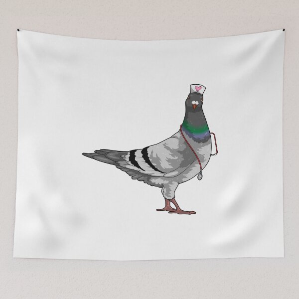 Item preview, Pigeon Nurse Stethoscope designed and sold by Snabdesign84.
