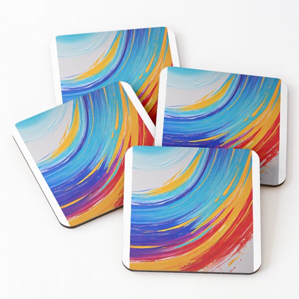 Item preview, Abstract Painting Pattern Design designed and sold by joyfulcow.