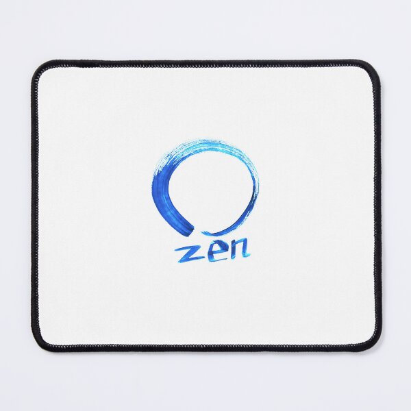 Item preview, watercolor zen symbol | blue watercolor zen symbol designed and sold by lausn.