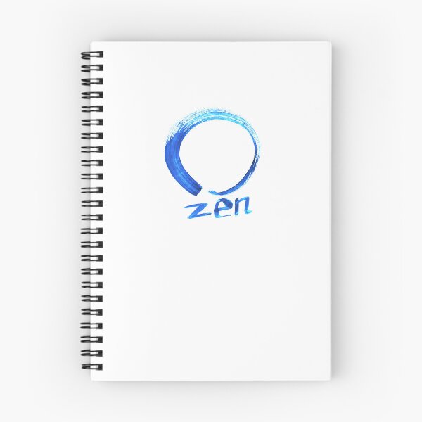 Item preview, watercolor zen symbol | blue watercolor zen symbol designed and sold by lausn.