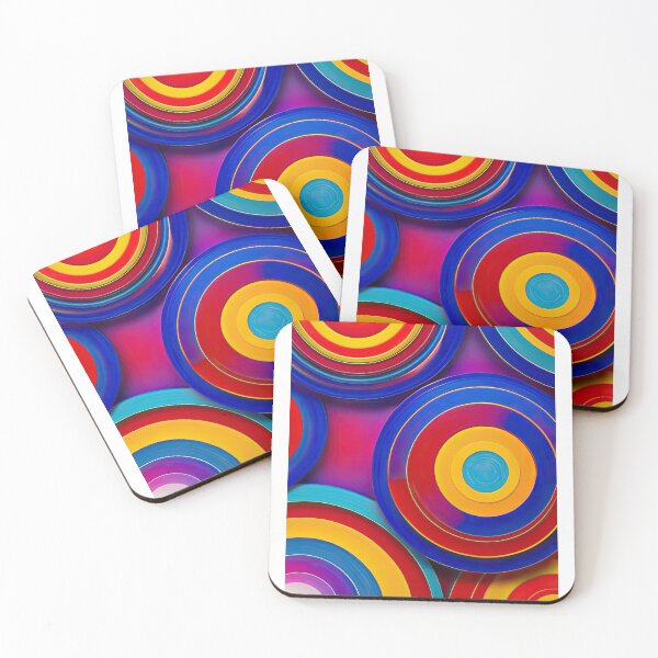 Item preview, Abstract Painting Pattern Design designed and sold by joyfulcow.