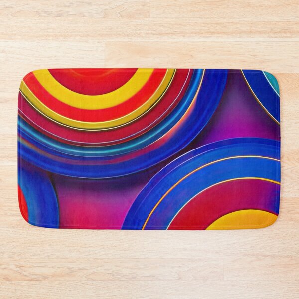 Item preview, Abstract Painting Pattern Design designed and sold by joyfulcow.