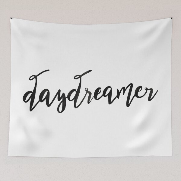 Item preview, Daydreamer —Black designed and sold by THEARTICSOUL.