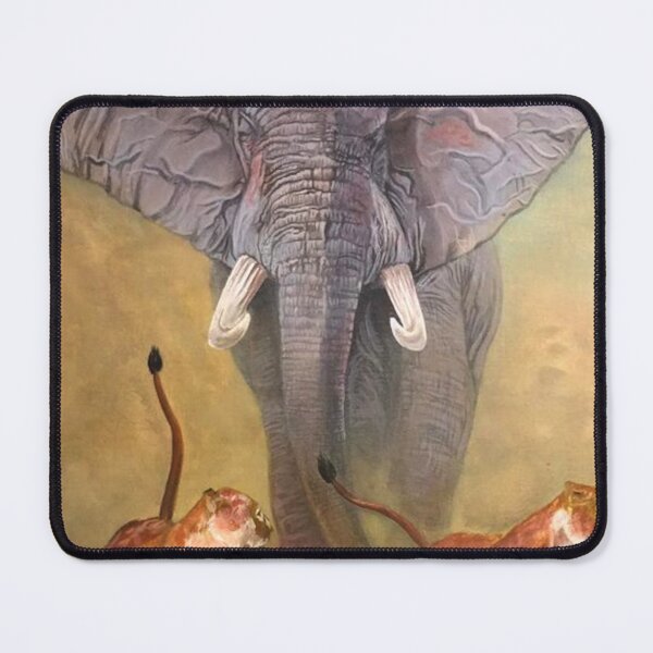Item preview, Elephant vs Lions designed and sold by Art-to-Life.
