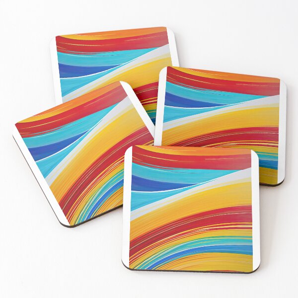 Item preview, Abstract Painting Pattern Design designed and sold by joyfulcow.
