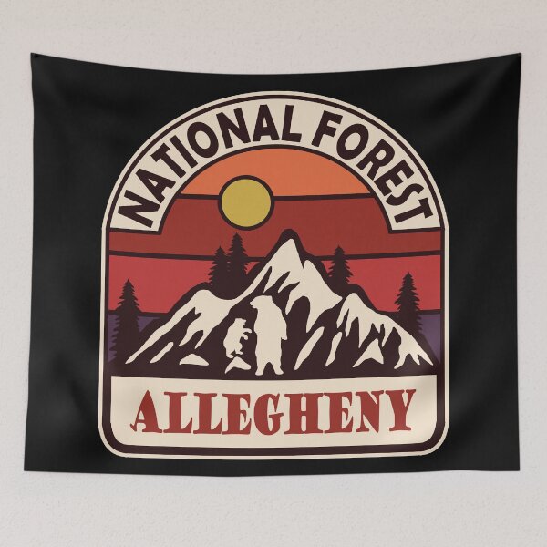 Item preview, Allegheny National Forest designed and sold by Nature-spirit.