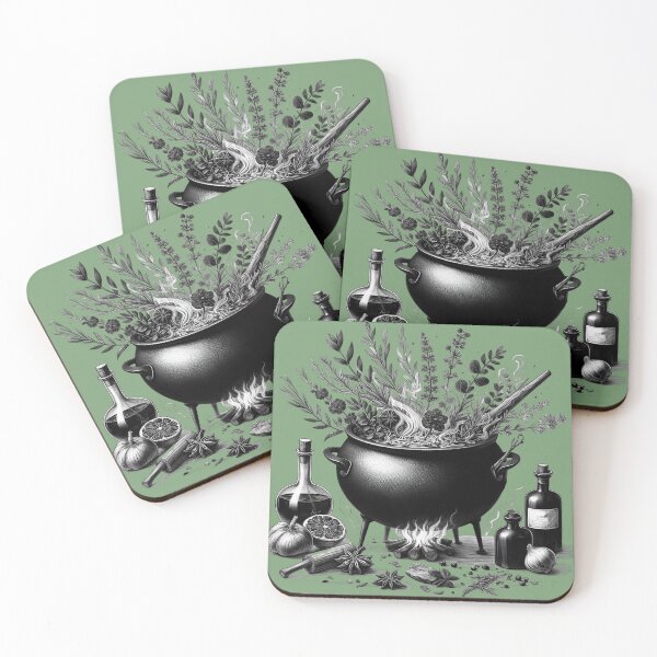 Item preview, Practical Magic: Brew of Nature designed and sold by Jolly-Drawings.