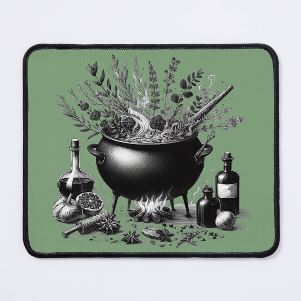 Item preview, Practical Magic: Brew of Nature designed and sold by Jolly-Drawings.