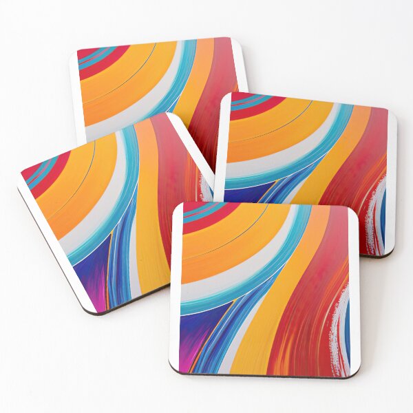 Item preview, Abstract Painting Pattern Design designed and sold by joyfulcow.