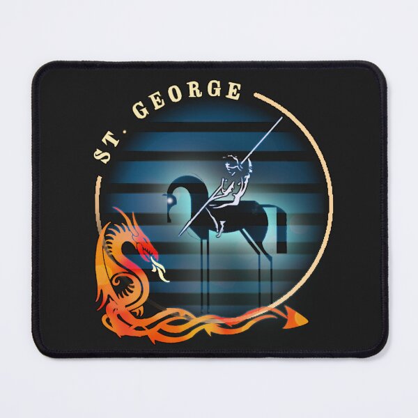 Item preview, Saint George and the Dragon designed and sold by Sanctum Icons.
