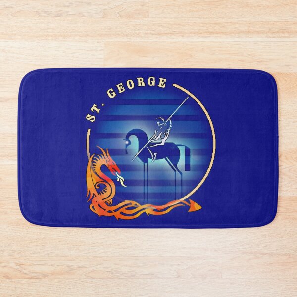 Item preview, Saint George and the Dragon designed and sold by Sanctum Icons.