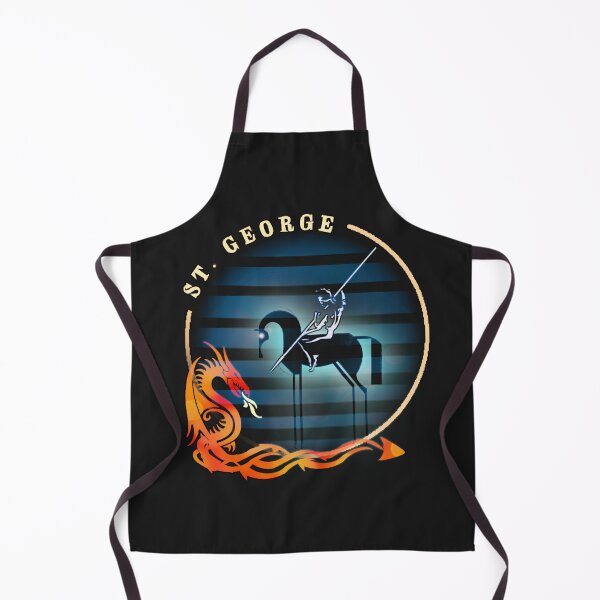 Item preview, Saint George and the Dragon designed and sold by Sanctum Icons.