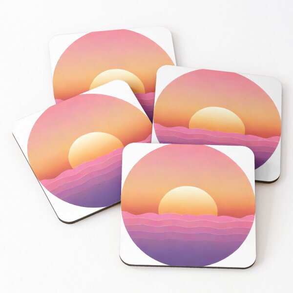 Item preview, Silhouettes of Palm Trees on a Blazing Digital Sunset (299) designed and sold by WASjourney.