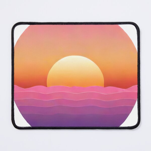 Item preview, Silhouettes of Palm Trees on a Blazing Digital Sunset (299) designed and sold by WASjourney.