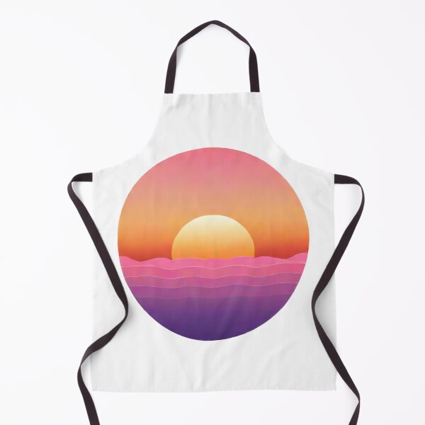 Item preview, Silhouettes of Palm Trees on a Blazing Digital Sunset (299) designed and sold by WASjourney.